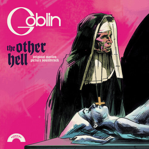 Goblin: L'Altro Inferno (The Other Hell) (Original Soundtrack) - Limited Clear Fuschia Colored Vinyl in Tri-Fold Sleeve - VINYL LP