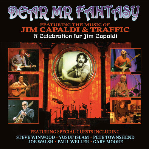 Dear Mr Fantasy: A Celebration for Jim Capaldi: Dear Mr Fantasy: A Celebration For Jim Capaldi - Featuring The Music Of Jim Capaldi & Traffic / Various - 2CD+Blu-ray