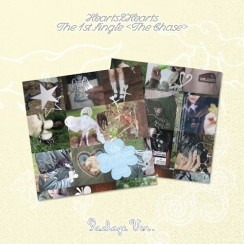 Hearts2Hearts: The Chase - Package Version - incl. Photobook + Photocard