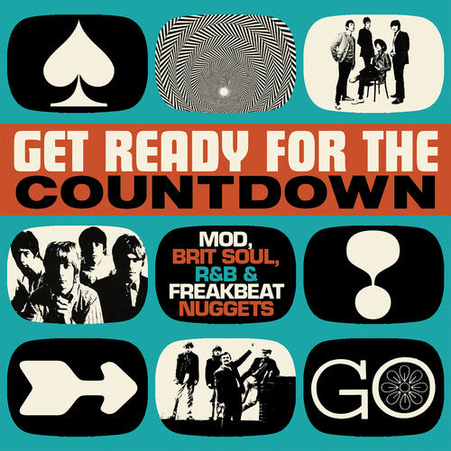Get Ready for the Countdown: Mod Brit Soul R&B: Get Ready For The Countdown: Mod, Brit Soul, R&B & Freakbeat Nuggets / Various