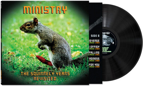 Ministry: The Squirrely Years Revisited - VINYL LP