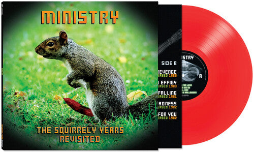 Ministry: The Squirrely Years Revisited - VINYL LP