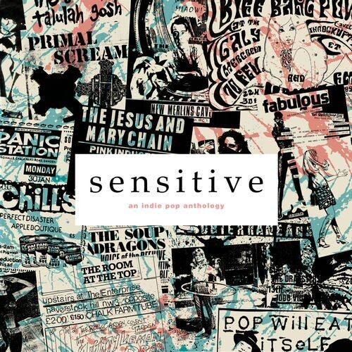 Sensitive: An Indie Pop Anthology / Various: Sensitive: An Indie Pop Anthology / Various