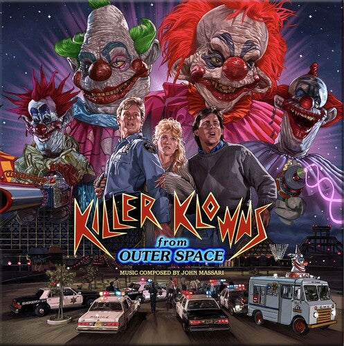 Massari, John: Killer Klowns From Outer Space (Original Soundtrack) - VINYL LP