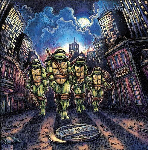 Duprez, John: Teenage Mutant Ninja Turtles (Original Soundtrack) - VINYL LP