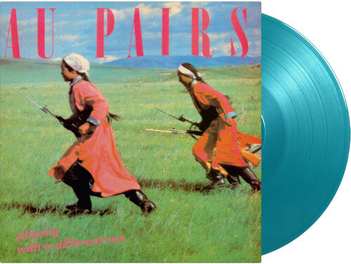 Au Pairs: Playing With A Different Sex - Limited 180-Gram Turquoise Colored Vinyl - VINYL LP