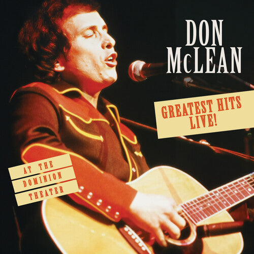 Don McLean: Greatest Hits Live! At The Dominion Theatre - COMPACT DISCS