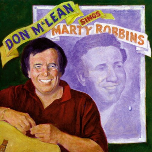 Don McLean: Don Mclean Sings Marty Robbins - VINYL LP