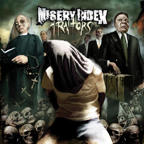 Misery Index: Traitors - VINYL LP