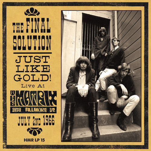 Final Solution: Just Like Gold: Live At The Matrix 1966