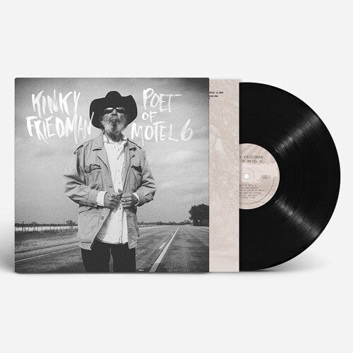 Kinky Friedman: Poet Of Motel 6 - VINYL LP