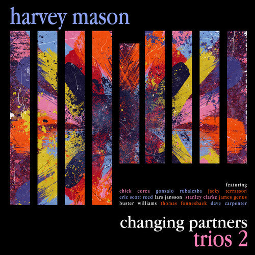 Harvey Mason: Changing Partners - COMPACT DISCS