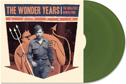 The Wonder Years: Greatest Generation - Olive Green - VINYL LP