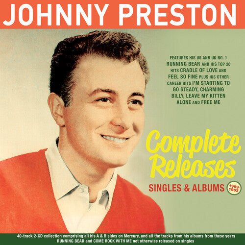 Preston, Johnny: Complete Releases: Singles & Albums 1959-62