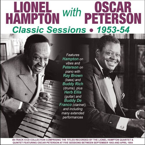 Hampton, Lionel Hampton / Peterson, Oscar: Classic Sessions 1953-54