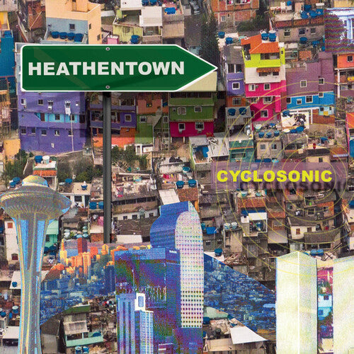 Cyclo Sonic: Heathentown - VINYL LP