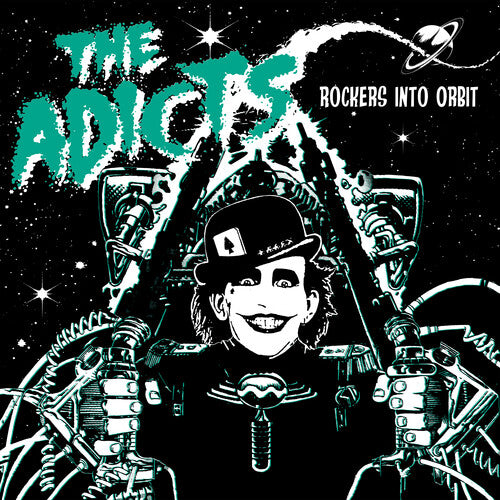The Adicts: Rockers Into Orbit - VINYL LP