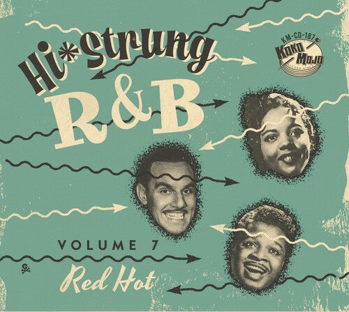 Hi Strung R&B 7: Red Hot: Hi Strung R&b 7: Red Hot