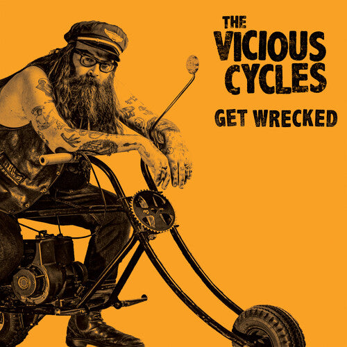 Vicious Cycles: Get Wrecked - VINYL LP