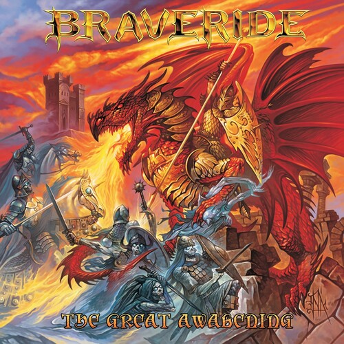 Braveride: The Great Awakening - COMPACT DISCS