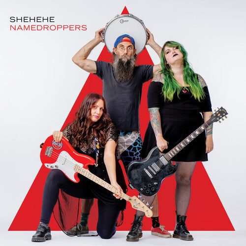 Shehehe: Namedroppers - VINYL LP