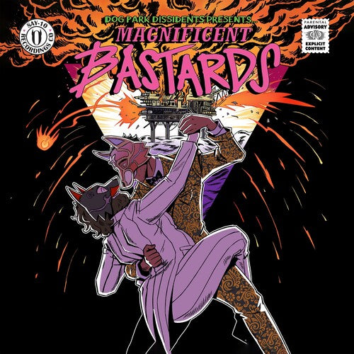 Dog Park Dissidents: Magnificent Bastards - VINYL LP