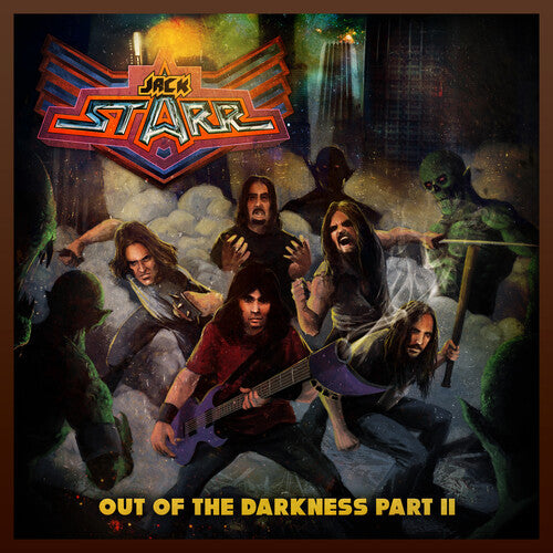 Starr, Jack: Out Of The Darkness Part II