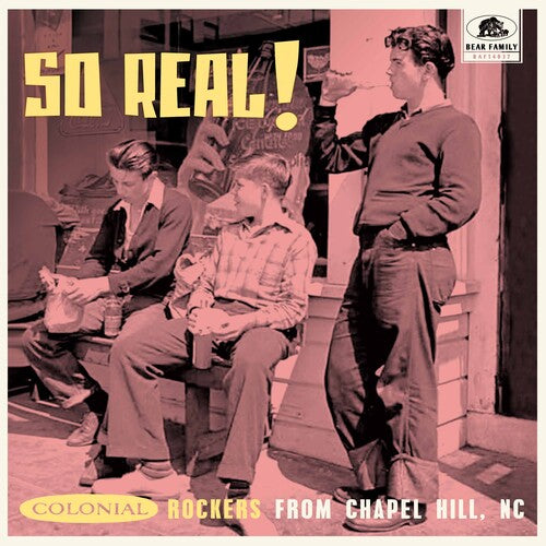 So Real: Colonial Rockers From Chapel Hill Nc / Va: So Real!: Colonial Rockers From Chapel Hill, NC (Various Artists) - VINYL LP