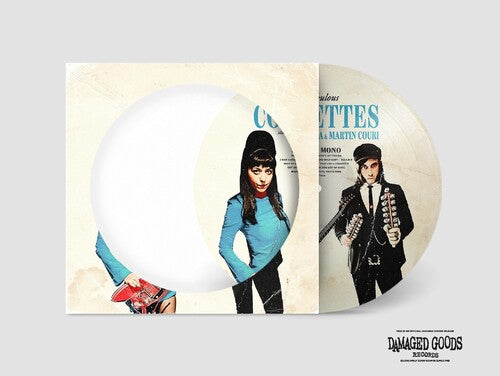 Courettes: Back In Mono - VINYL LP