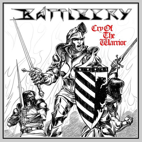 Battle Cry: Cry of the Warrior - VINYL LP