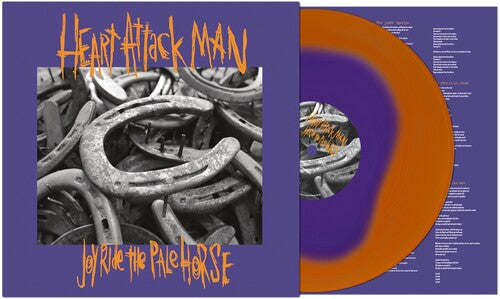 Heart Attack Man: Joyride the Pale Horse - Orange & Violet