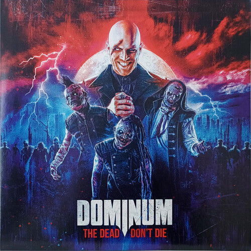 Dominum: Dead Don't Die - Blue Colored Vinyl - VINYL LP
