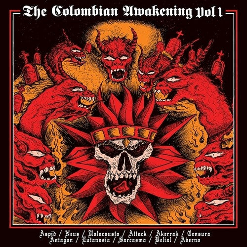 Various Artists: The Colombian Awakening, Vol. 1 - VINYL LP