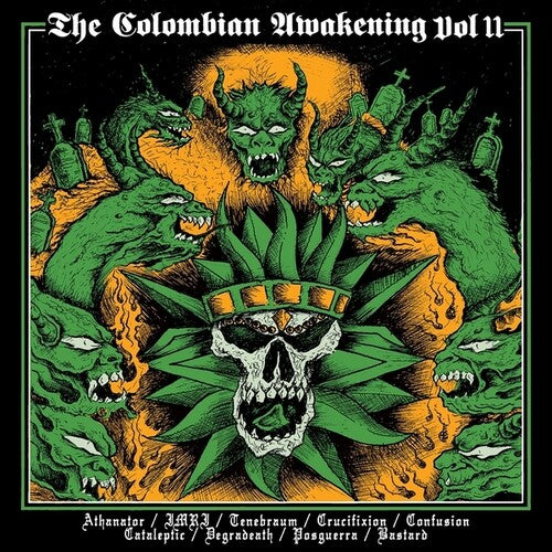 Various Artists: The Colombian Awakening, Vol. 2 - VINYL LP