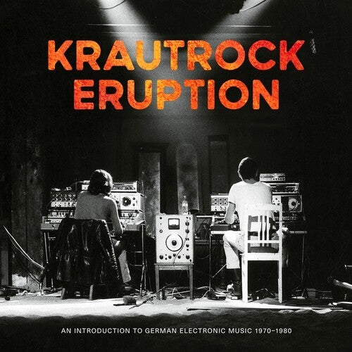 Krautrock Eruption: An Introduction to German: Krautrock Eruption: An Introduction To German Electronic Music 1970-80 - COMPACT DISCS