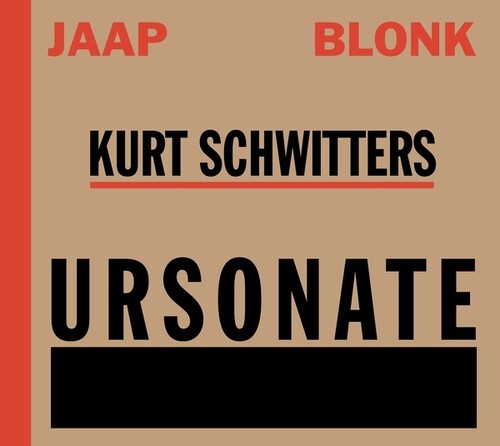 Blonk, Jaap: Ursonate - COMPACT DISCS