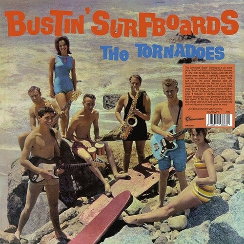 The Tornadoes: Burstin' Surfboards - VINYL LP