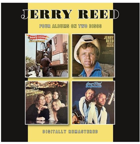 Reed, Jerry: East Bound & Down / Jerry Reed Rides Again / Sweet Love Feelings / Half Singin' & Half Pickin'