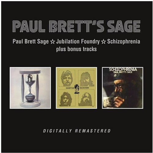 Brett, Paul Sage: Paul Brett Sage Jubilation Foundry Schizophrenia Plus