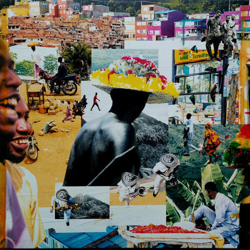 La Boa / Allen, Tony: La Boa Meets Tony Allen - VINYL LP
