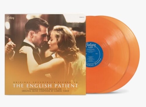 Gabriel Yared: The English Patient (Original Soundtrack Recording) - VINYL LP