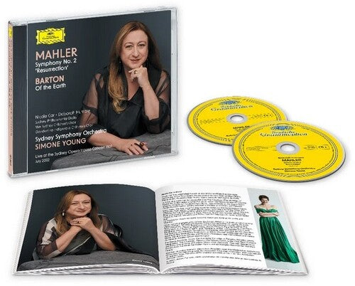 Mahler / Young, Simone / Sydney Symphony Orchestra: Mahler: Symphony 2 Barton: Of The Earth
