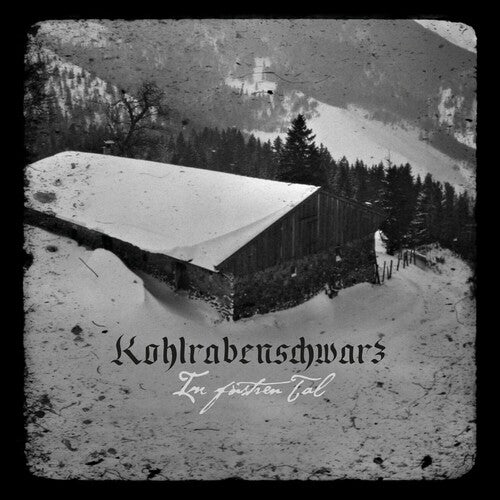 Kohlrabenschwarz: Im Finstren Tal - 180gm Black Vinyl - VINYL LP
