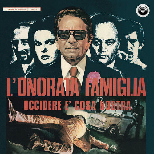 Bruno Nicolai: L'Onorata Famiglia (Uccidere E Cosa Nostra) (Original Soundtrack) - VINYL LP