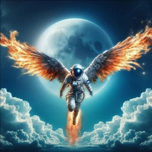 Bliss N Eso: Moon (The Light Side) - Marble Blue Moon Colored Vinyl