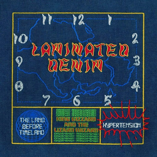 King Gizzard & the Lizard Wizard: Laminated Denim (Lucky Rainbow Edition)