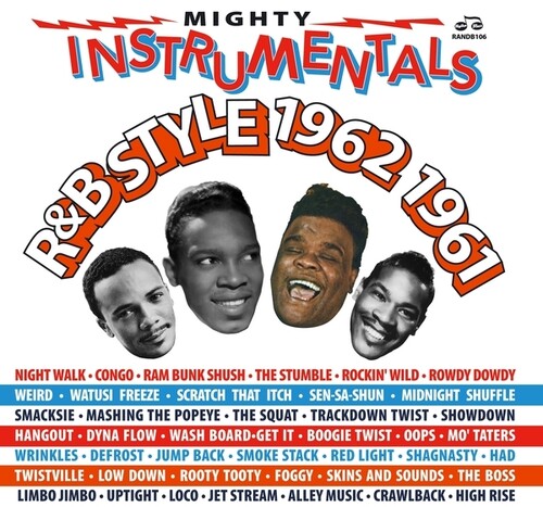 Mighty Instrumentals R&B-Style 1962 1961 / Var: Mighty Instrumentals R&B-Style 1962 1961