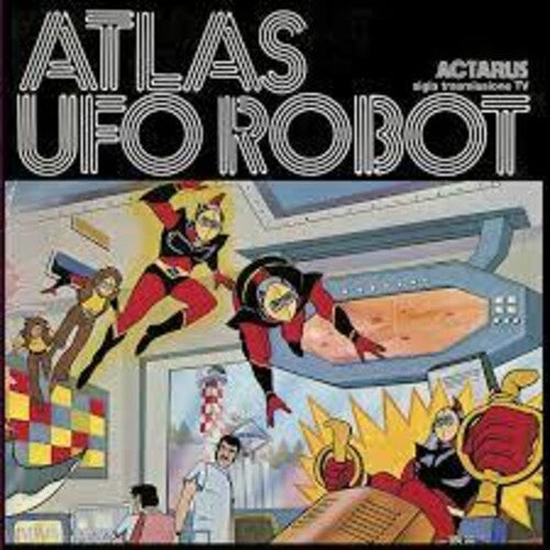 Actarus: Atlas Ufo Robot - 180-Gram Clear Vinyl - VINYL LP