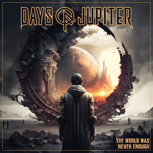 Days of Jupiter: World Was Never Enough - Cosmic Sunrise Orange Vinyl