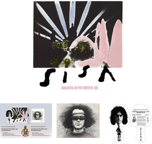 Sisa: Qualsevol Nit Pot Sortir El Sol - Clear Vinyl - VINYL LP